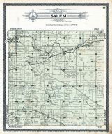 Salem Township, Ashdale Station, Daggett Station, Mount Carroll, Carroll County 1908